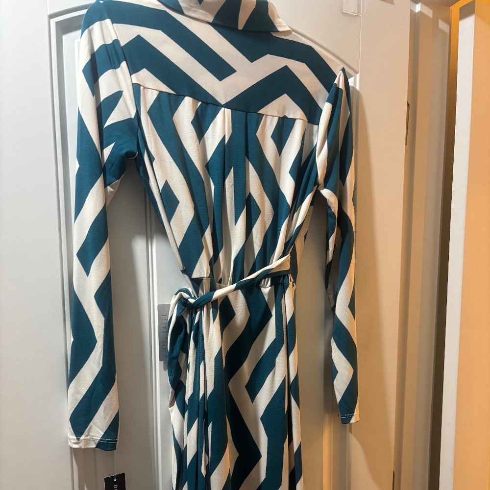 New wrap dress